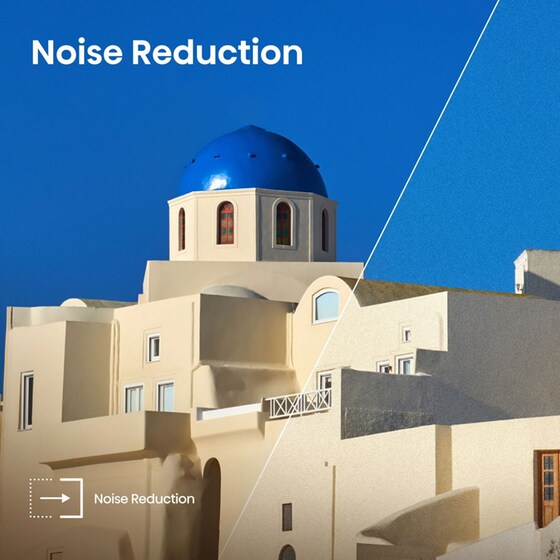Hisense LED 40" Full HD Smart Τηλεόραση 40A4Q image 7
