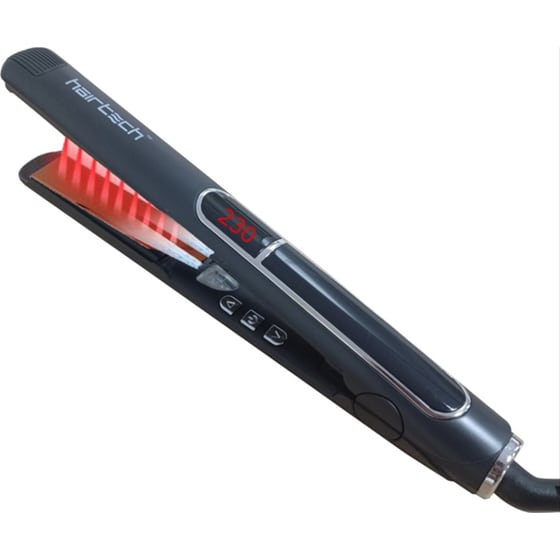 Ισιωτικό Μαλλιών HairTech Infrared HT087 Ionic με Υπέρυθρες 45 W - Μαύρο image 1