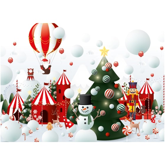 Χριστουγεννιάτικη Κάρτα Παιχνιδούπολη image 0