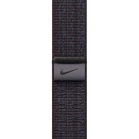 Λουράκι Apple Nike Sport Loop για Apple Watch 41mm - Black/Blue image 0