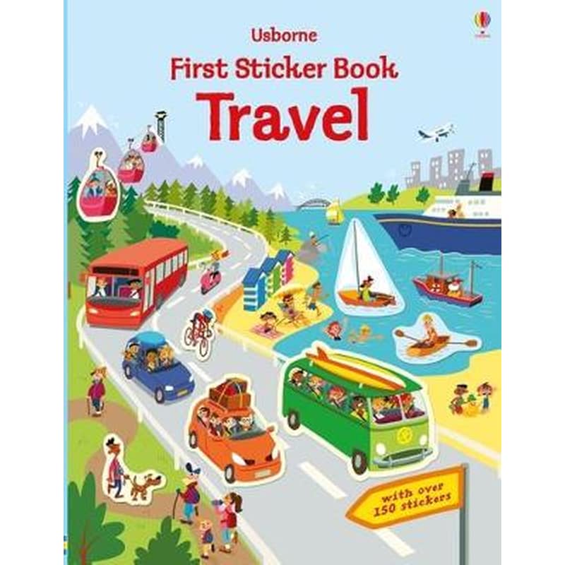First Sticker Book Travel