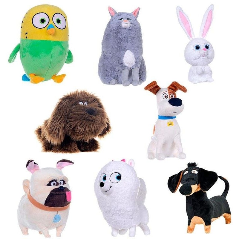 PLAY BY PLAY Λούτρινο PLAY BY PLAY Secret Life Of Pets - Max (30cm)