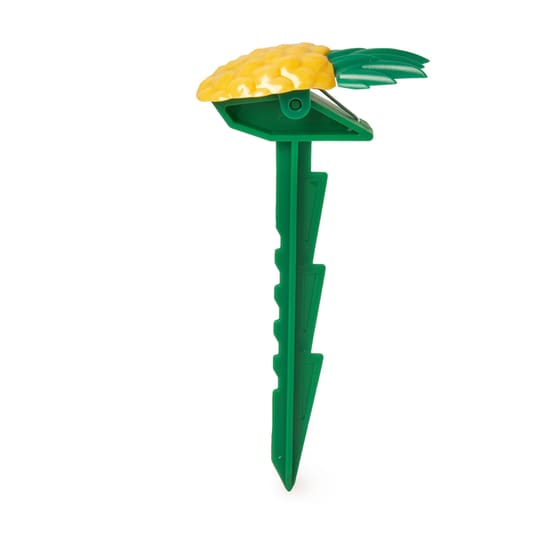 Αξεσουάρ Παραλίας Μανταλάκια Πετσέτας Legami Pineapple - Πράσινο/Κίτρινο image 0