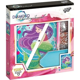 Σετ Δημιουργίας Totum Painting Journal Mermaid