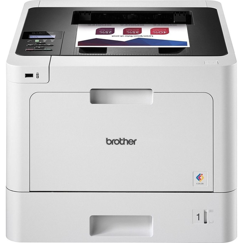 Brother HL-L8260CDW Έχρωμος Εκτυπωτής Laser A4 (HLL8260CDW)