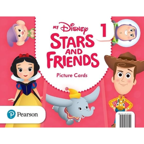 My Disney Stars and Friends 1 Flashcards image 0