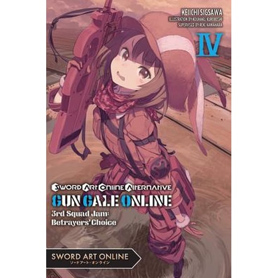 Sword Art Online Alternative Gun Gale Online, Vol. 4 (light novel) image 0