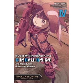 Sword Art Online Alternative Gun Gale Online, Vol. 4 (light novel)