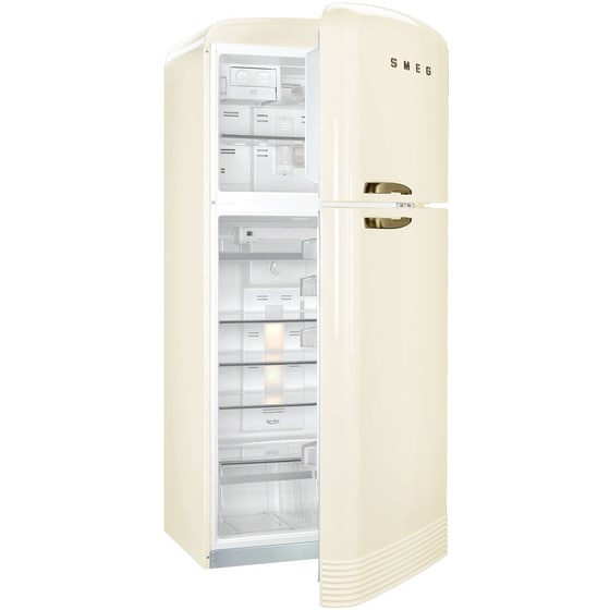 SMEG FAB50RCRB5 524 Lt Μπεζ Δίπορτο Ψυγείο image 1