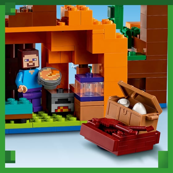 LEGO® Minecraft The Pumpkin Farm (21248) image 4