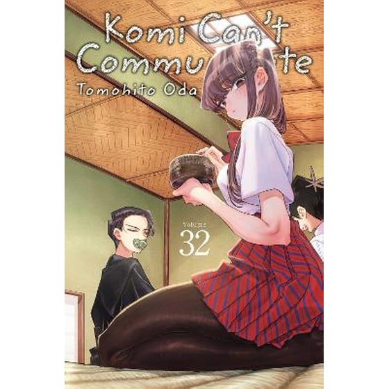 Komi Can't Communicate, Vol. 32 image 0