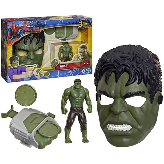 Σετ Παιχνιδιού Hasbro Marvel Spiderman - Hulk image 0