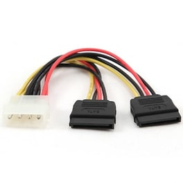Cablexpert 2 X Serial Ata 30cm Cc-sata-psy-0.3m