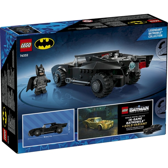 LEGO® DC Batman™ The Batman™ Batmobile™ (76332) image 3
