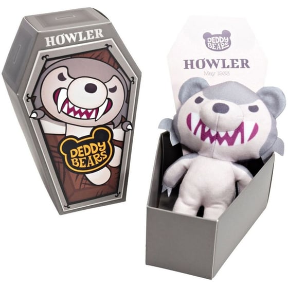 Λούτρινο DEDDY BEARS S1 Φερετράκι (14cm) - Τυχαία Επιλογή Σχεδίου image 1