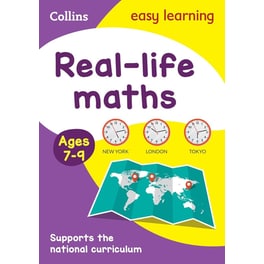 Real-life maths Activity Book Ages 7-9