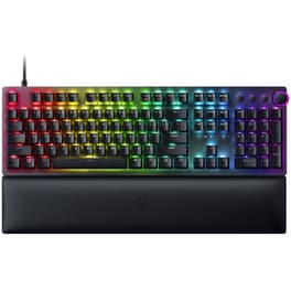 Gaming Πληκτρολόγιο Razer Huntsman V2 Ενσύρματο Οπτικό RGB - Μαύρο