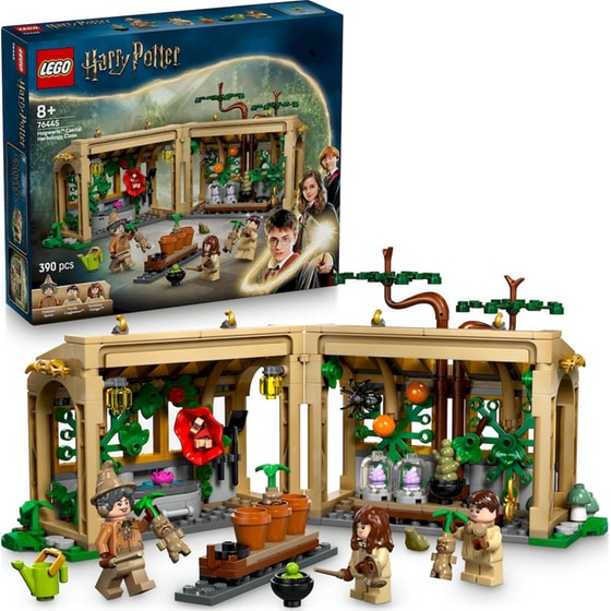 LEGO® Harry Potter Hogwarts™ Castle: Herbology Class (76445) image 1