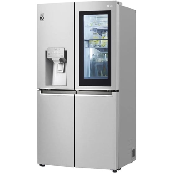 Ψυγείο Ντουλάπα LG GMX945NS9F Total No Frost 638 Lt με InstaView, Door-in-Door®, NatureFRESH™ και UV Nano - Inox image 4