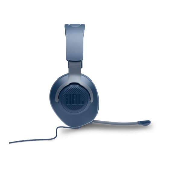 JBL Quantum 100 Gaming Ενσύρματα Ακουστικά 3.5mm - Μπλε image 1