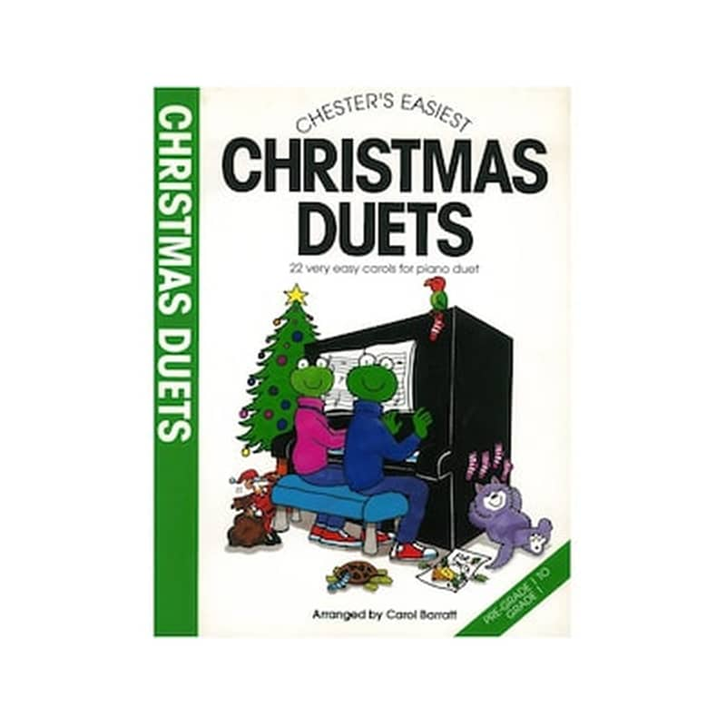 CHESTER MUSIC Chesters Easiest Christmas Duets