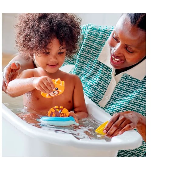 LEGO® Duplo Bath Time Fun: Floating Red Panda (10964) image 4