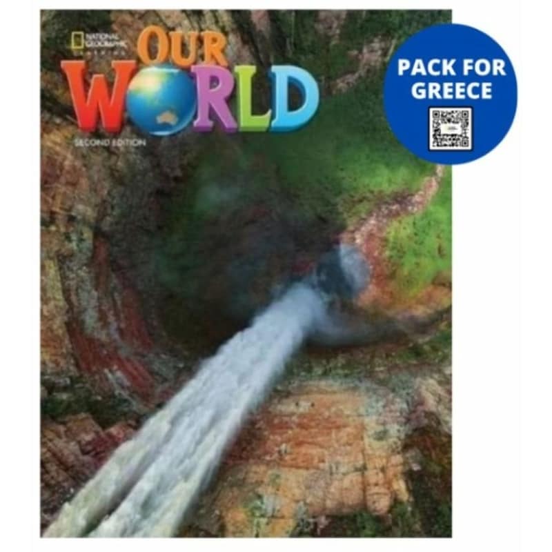 Our World 3 Pack For Greece (Students Book + Spark + Wordlist)