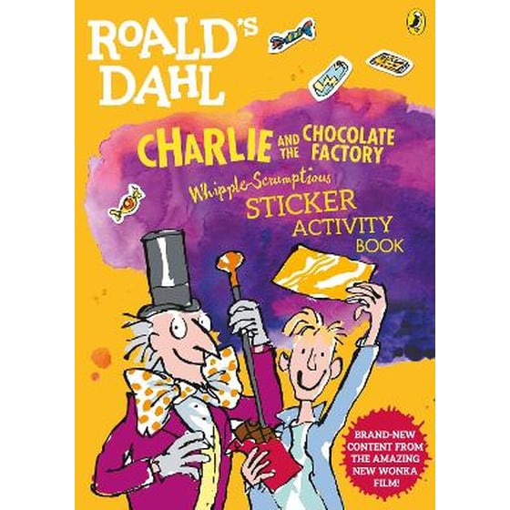Roald Dahl's Charlie and the Chocolate Factory Whipple-Scrumptious Sticker Activity Book image 0
