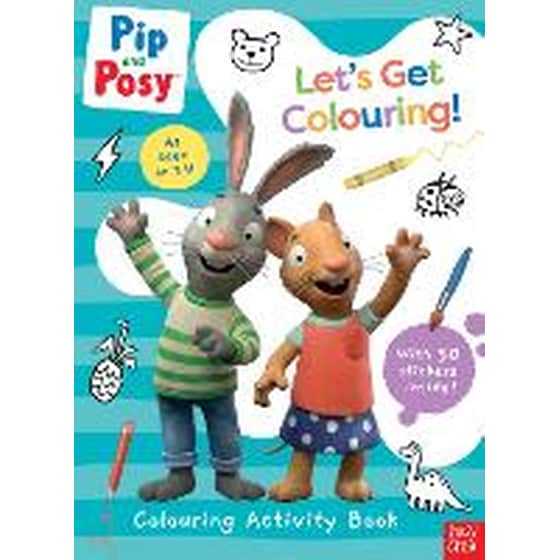 Pip and Posy: Let's Get Colouring! image 0