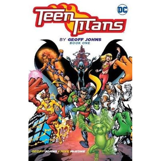Teen Titans by Geoff Johns Book One image 0
