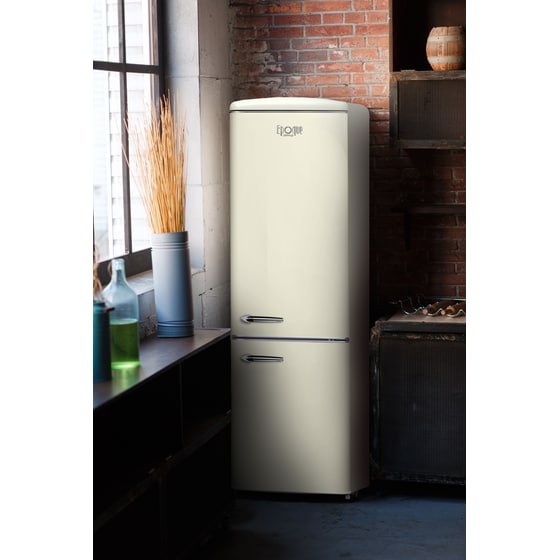 OMNYS WNT-EPQ33025C Total No Frost 330 Lt Cream Ψυγειοκαταψύκτης image 3