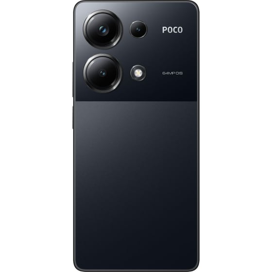 Poco M6 Pro 256GB - Black image 4