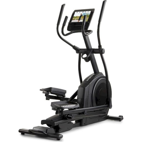 Ελλειπτικό Μηχάνημα NordicTrack Airglide LE Ηλεκτρομαγνητικό - Μαύρο image 0