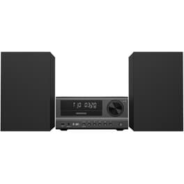 Ηχοσύστημα Kenwood M-750DAB 2x40W - Μαύρο