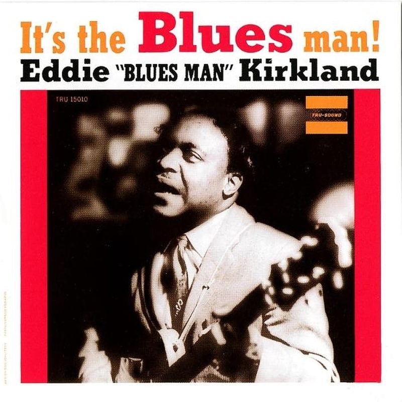 Its The Blues Man! (LP)