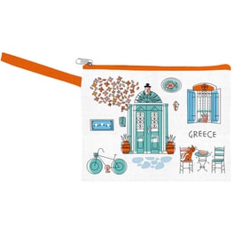 Τσαντάκι Υφασμάτινο Greece Καφενείο