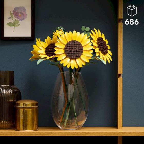 LEGO® Botanicals Μπουκέτο με Ηλιοτρόπια (11502) image 1