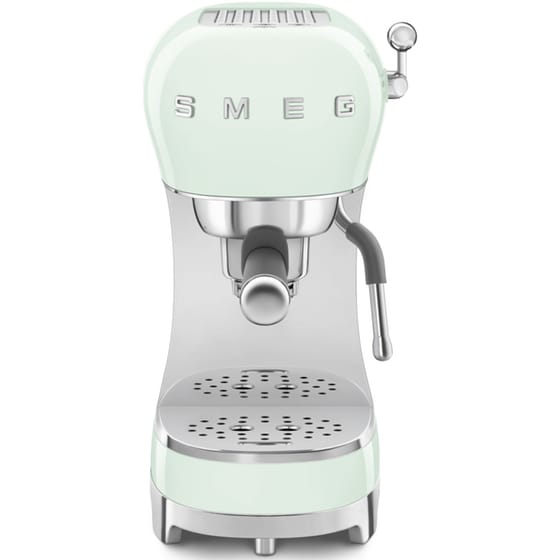 SMEG ECF02PGEU Retro 1350W 15bar Μηχανή Espresso image 0