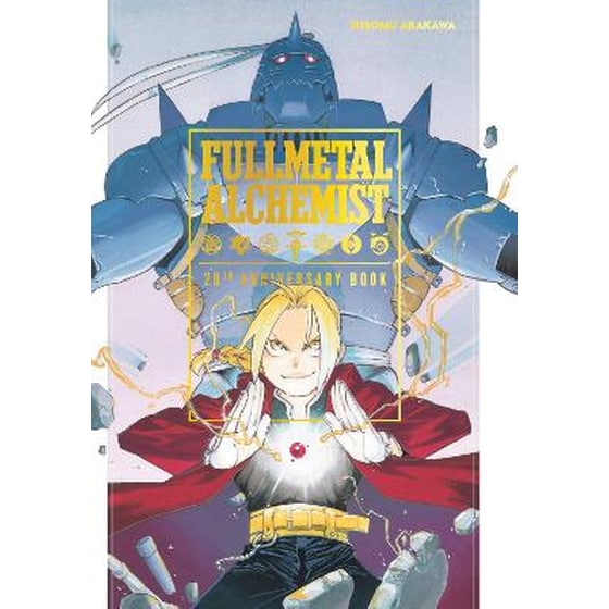 Fullmetal Alchemist 20th Anniversary Book image 0