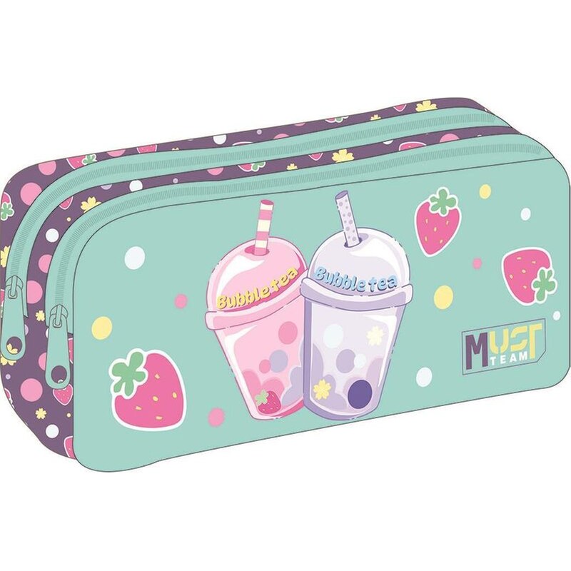 Κασετίνα Βαρελάκι Must Team Bubble Tea