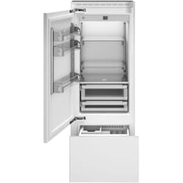 BERTAZZONI REF755BBLPTT/24 Full No Frost 440 Lt Λευκό Πλήρως Εντοιχιζόμενος Ψυγειοκαταψύκτης