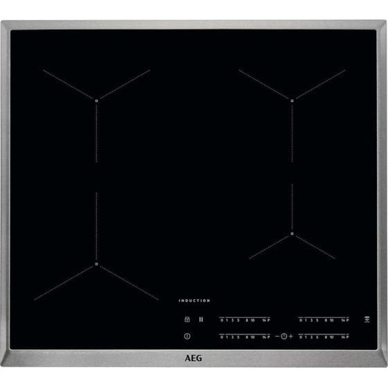 AEG IKB64431XB 57.6 cm Μαύρο Εστία Επαγωγική Αυτόνομη image 0