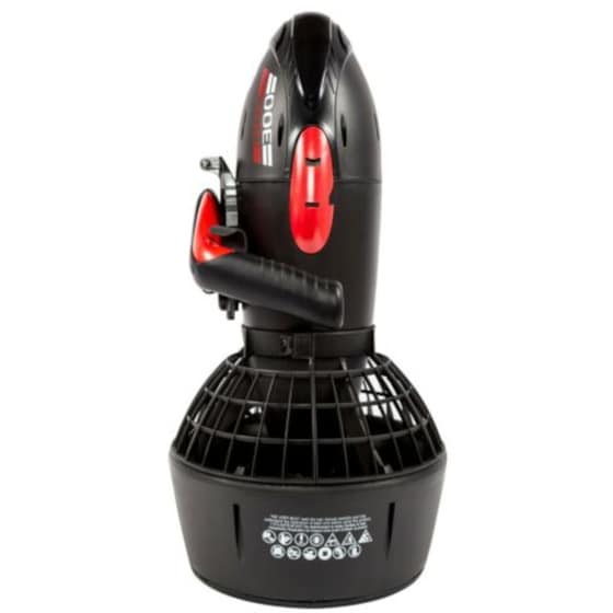 Seascooter Yamaha RDS 300 -  Μαύρο/Κόκκινο image 2