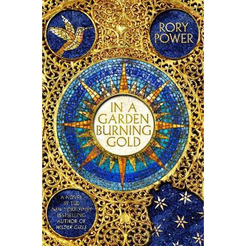 In A Garden Burning Gold