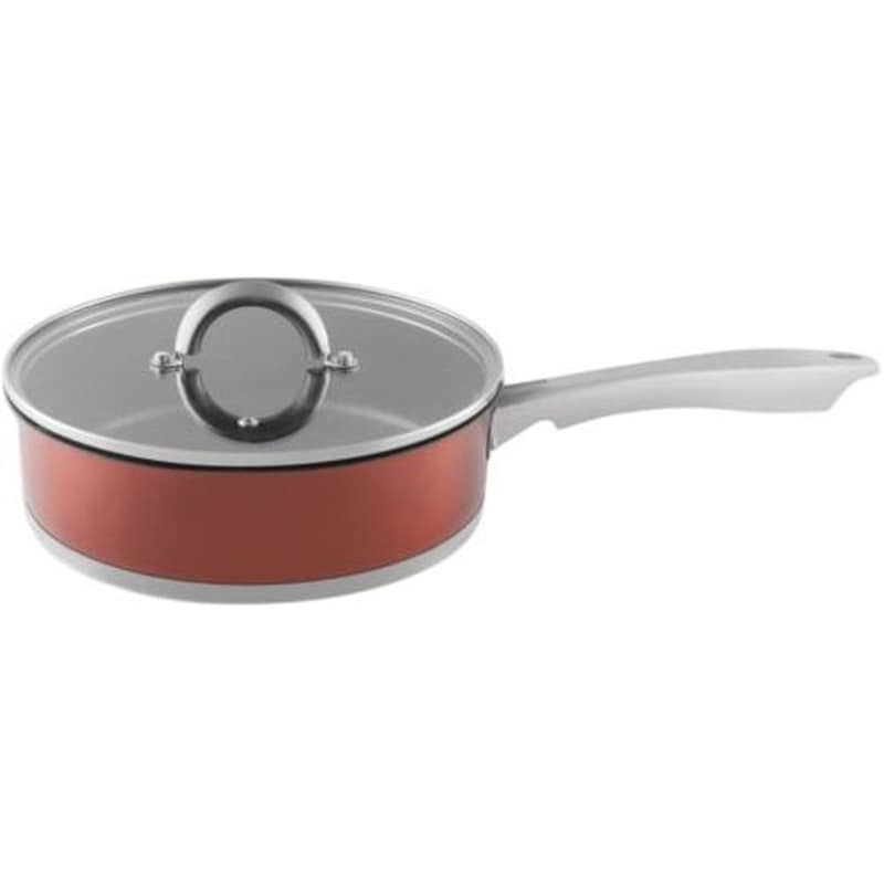 Αντικολλητικό Τηγάνι EDENBERG EB-4062 24 cm Κόκκινο/Ασημί