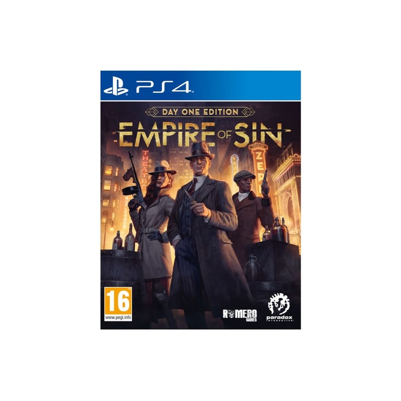PS4 Game – Empire of Sin Day One Edition