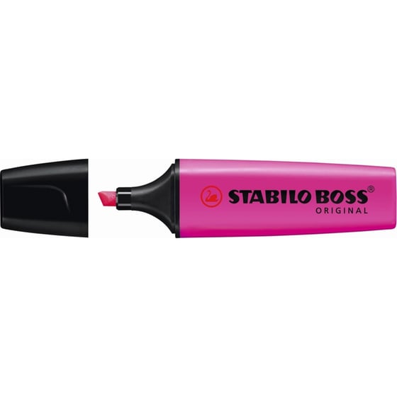 Μαρκαδόρος Υπογράμμισης Stabilo Boss Φούξια 2.0 mm image 0