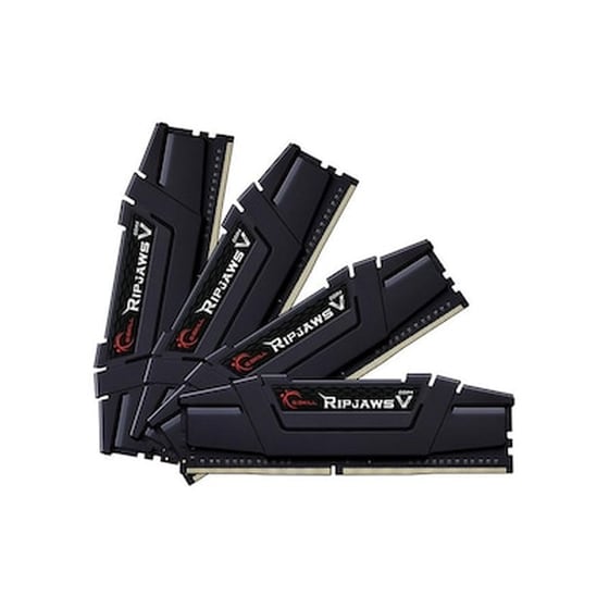 Μνήμη Ram G.skill Ripjaw V F4-4000C18Q-128GVK DDR4 128 GB (4x32GB) 4000MHz για Desktop image 0