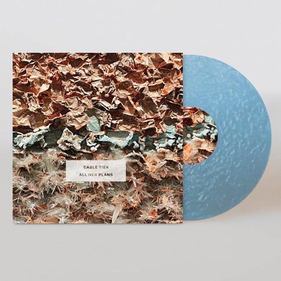 All Her Plans - Metallic Blue Ice (Indies Only) image 1