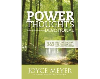 Power Thoughts Devotional image 0